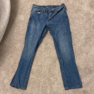 Old Navy Men's Straight Blue Jeans